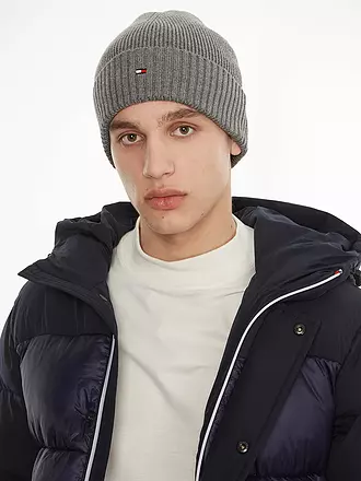 TOMMY HILFIGER | Gorro - Gorra | hellgrau